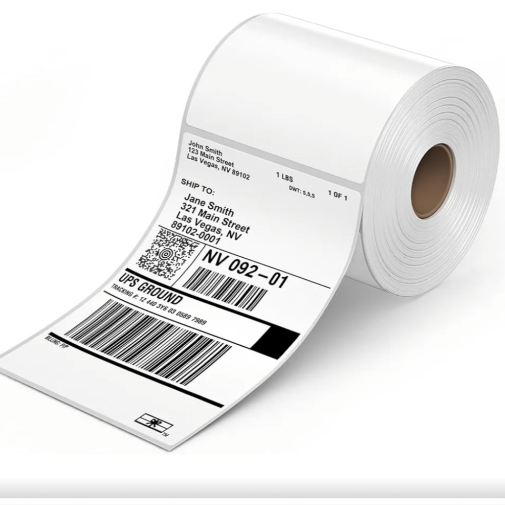 Roll Of label